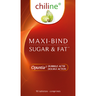 Chiline Maxi Bind Sugar & Fat 90TB