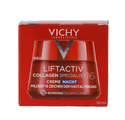 Vichy Liftactiv Collageen Specialist 16 Nachtcrème 50ML Vichy Liftactiv Collageen Specialist 16 Nachtcrème 50ML