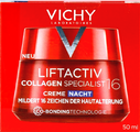 Vichy Liftactiv Collageen Specialist 16 Nachtcrème 50ML Vichy Liftactiv Collageen Specialist 16 Nachtcrème 50ML