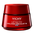 Vichy Liftactiv Collageen Specialist 16 Nachtcrème 50ML Vichy Liftactiv Collageen Specialist 16 Nachtcrème 50ML