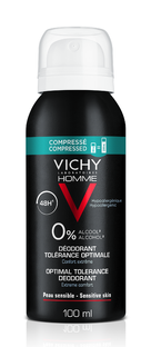 Vichy Homme Optimal Tolerance Deodorant Sensitive Skin 100ML Vichy Homme Optimal Tolerance Deodorant Sensitive Skin 100ML