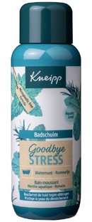 Kneipp Badschuim Goodbye Stress 400ML Kneipp Badschuim Goodbye Stress 400ML