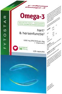 Fytostar Omega-3 Capsules 120CP