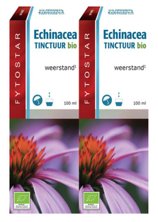 De Online Drogist Fytostar Echinacea Tinctuur Druppels DUO 200ML aanbieding