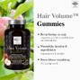 New Nordic Hair Volume Gummies 60CP5