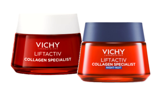 Vichy Liftactiv Collagen Specialist Dag- en Nachtcrème Combi Set 2ST Vichy Liftactiv Collagen Specialist Dag- en Nachtcrème Combi Set 2ST