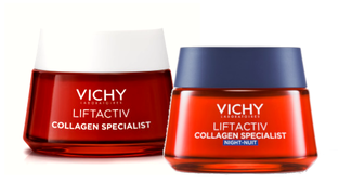 Vichy Liftactiv Collagen Specialist Dag- en Nachtcrème Combi Set 2ST