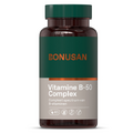 Bonusan Vitamine B-50 Complex Capsules 60CP Bonusan Vitamine B-50 Complex Capsules 60CP