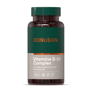 Bonusan Vitamine B-50 Complex Capsules 60CP