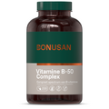 Bonusan Vitamine B-50 Complex Capsules 200CP Bonusan Vitamine B-50 Complex Capsules 200CP
