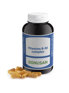 Bonusan Vitamine B-50 Complex Capsules 200CP