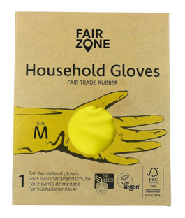 Fair Zone Household Gloves Maat M 1ST Fair Zone Household Gloves Maat M 1ST