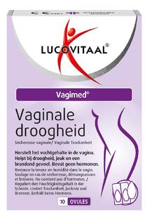 Lucovitaal Vaginale Droogheid 10ST