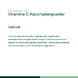 Bonusan Vitamine C Ascorbatenpoeder 250GR 100477 Bonusan Vitamine C Ascorbatenpoeder 250GR 100477