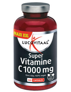 Lucovitaal Super Vitamine C 1000mg Capsules 365VCP