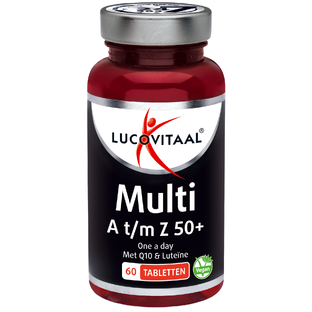 Lucovitaal Multi A t/m Z 50+ Tabletten 60TB