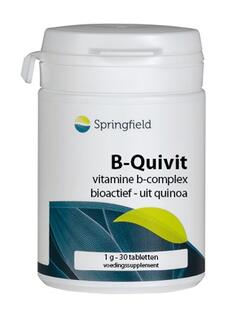 Springfield B-Quivit Vitamine B-Complex 30VCP