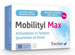 slijm marketing dronken Trenker Mobilityl Max Tabletten 30TB bij De Online Drogist