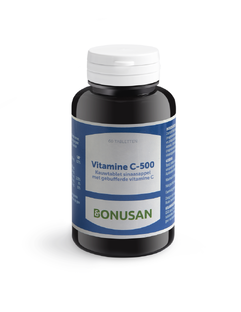 Bonusan Vitamine C-500 Kauwtabletten 60TB