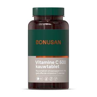 Bonusan Vitamine C-500 Kauwtabletten 60TB