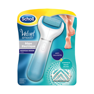 Scholl Voetvijl Elektrisch Velvet Smooth Regular Blauw 1ST Scholl Voetvijl Elektrisch Velvet Smooth Regular Blauw 1ST