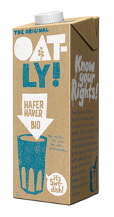 Oatly Havermelk Bio 1LT Oatly Havermelk Bio 1LT