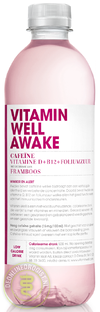 Vitamin Well Awake Framboos 500ML