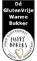 Happy Bakers Glutenvrije Rozijnenbollen 3SThappy bakers logo