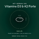 Bonusan Vitamine D3 & K2 Forte Softgels 60SG 109849