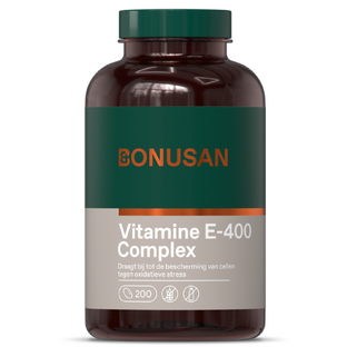 Bonusan Vitamine E-400 Complex Softgels 200CP Bonusan Vitamine E-400 Complex Softgels 200CP
