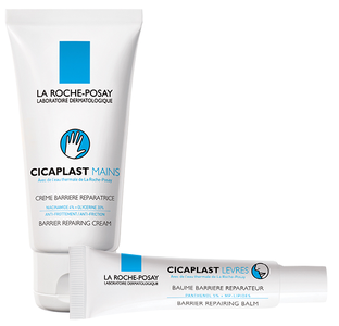 La Roche-Posay Combiset Cicaplast Hand en Lippenbalsem 2ST La Roche-Posay Combiset Cicaplast Hand en Lippenbalsem 2ST