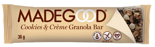 Made Good Cookies & Crème Granola Bar 36GR