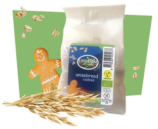 Corn Crake Anisebread Cookies 125GR Corn Crake Anisebread Cookies 125GR