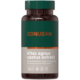 Bonusan Vitex Agnus Castus Extract Capsules 90CP Bonusan Vitex Agnus Castus Extract Capsules 90CP