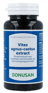 Bonusan Vitex Agnus Castus Extract Capsules 90CP