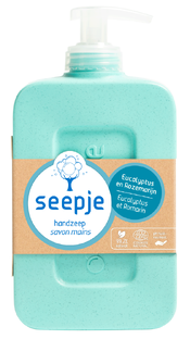 Seepje Handzeep Eucalyptus en Rozemarijn 300ML Seepje Handzeep Eucalyptus en Rozemarijn 300ML