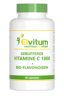 Elvitum Gebufferde Vitamine C 1000 90TB