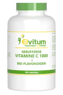 Elvitum Gebufferde Vitamine C 1000 180TB