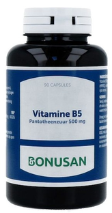 Bonusan Vitamine B5 Pantotheenzuur 500 mg 90CP