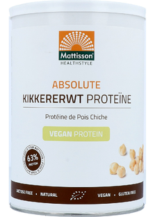Mattisson HealthStyle Kikkererwt Proteïne 400GR