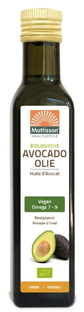 Mattisson HealthStyle Biologische Avocado Olie 250ML