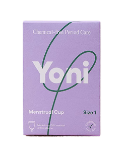 Yoni Menstruatie Cup Maat 1ST Yoni Menstruatie Cup Maat 1ST