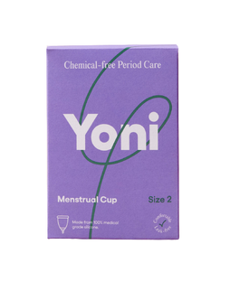 Yoni Menstruatie Cup Maat 2 1ST