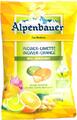 Alpenbauer Gember-Sinaasappel-limoen Bonbons 90GR