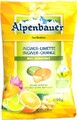 Alpenbauer Gember-Sinaasappel-limoen Bonbons 90GR