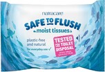 Natracare Safe to Flush Vochtig Toiletpapier 30ST Natracare Safe to Flush Vochtig Toiletpapier 30ST