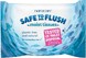 Natracare Safe to Flush Vochtig Toiletpapier 30ST  Natracare Safe to Flush Vochtig Toiletpapier 30ST