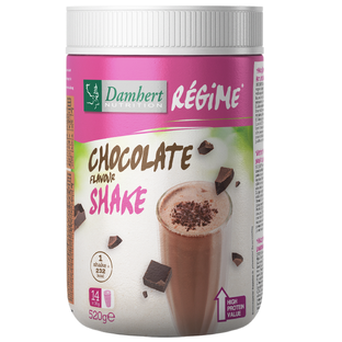 Damhert Think Slim Maaltijshake Chocolade 520GR Damhert Think Slim Maaltijshake Chocolade 520GR