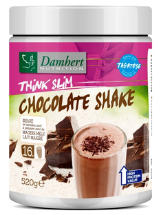 Damhert Think Slim Maaltijshake Chocolade 520GR