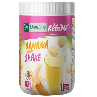 Damhert Think Slim Maaltijdshake Banaan 520GR Damhert Think Slim Maaltijdshake Banaan 520GR